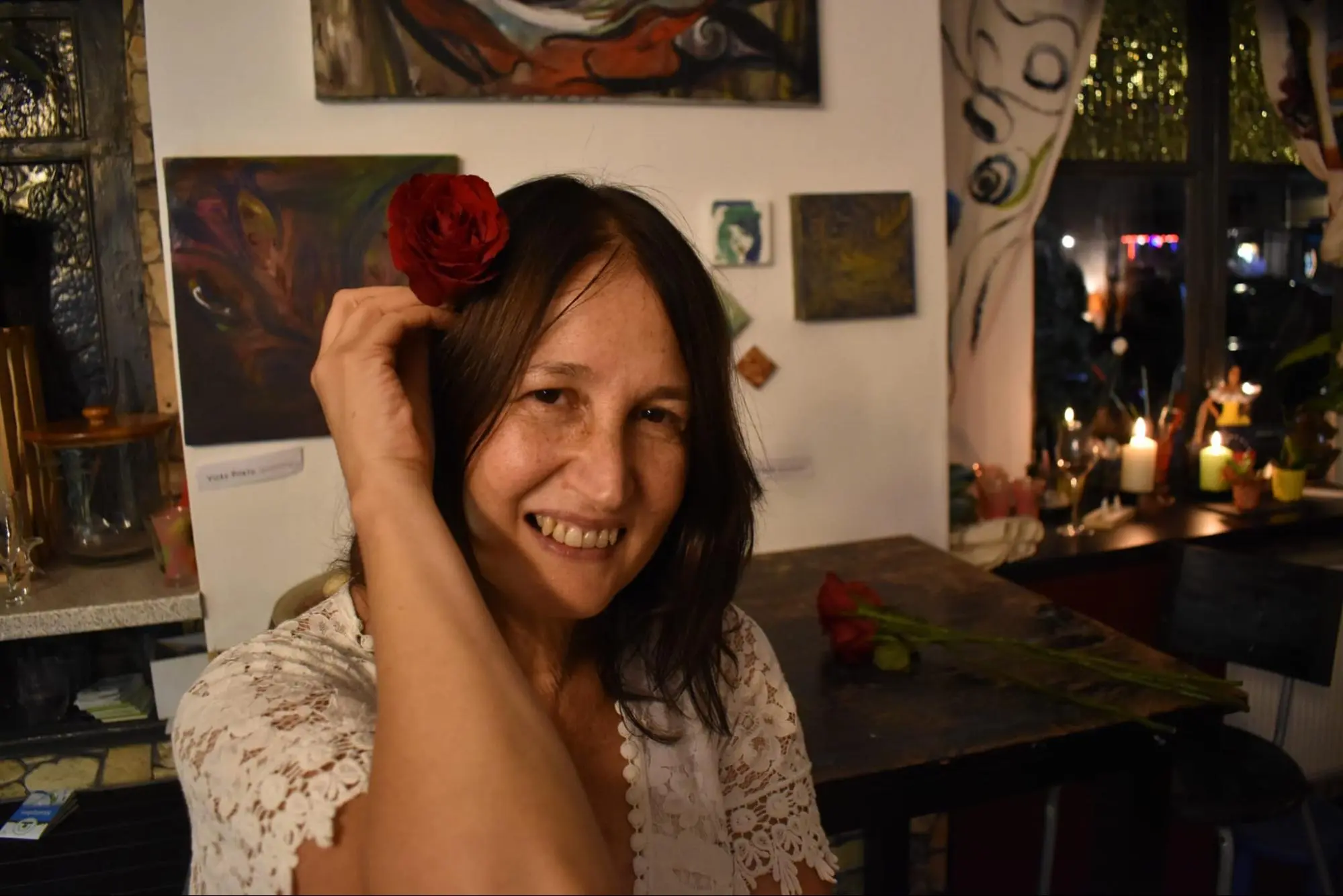 Ana Irina Ocaña (pedagoga social y danza terapeuta)